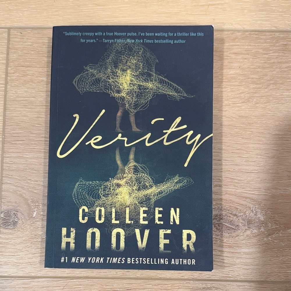Verity by Colleen Hoover Book